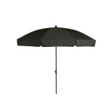 Platinum | Parasol Aruba Ø200 cm | Zwart